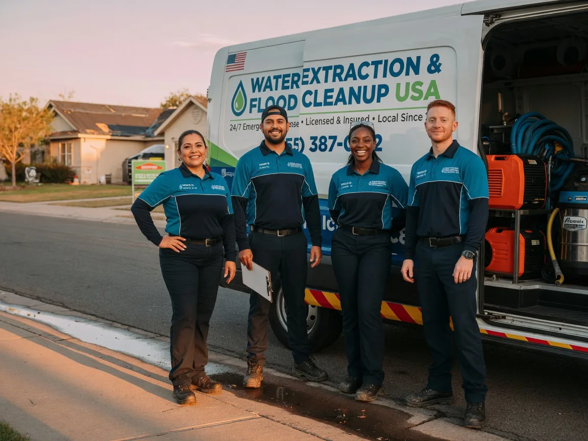 Emergency Water Extraction company in Gary, IN