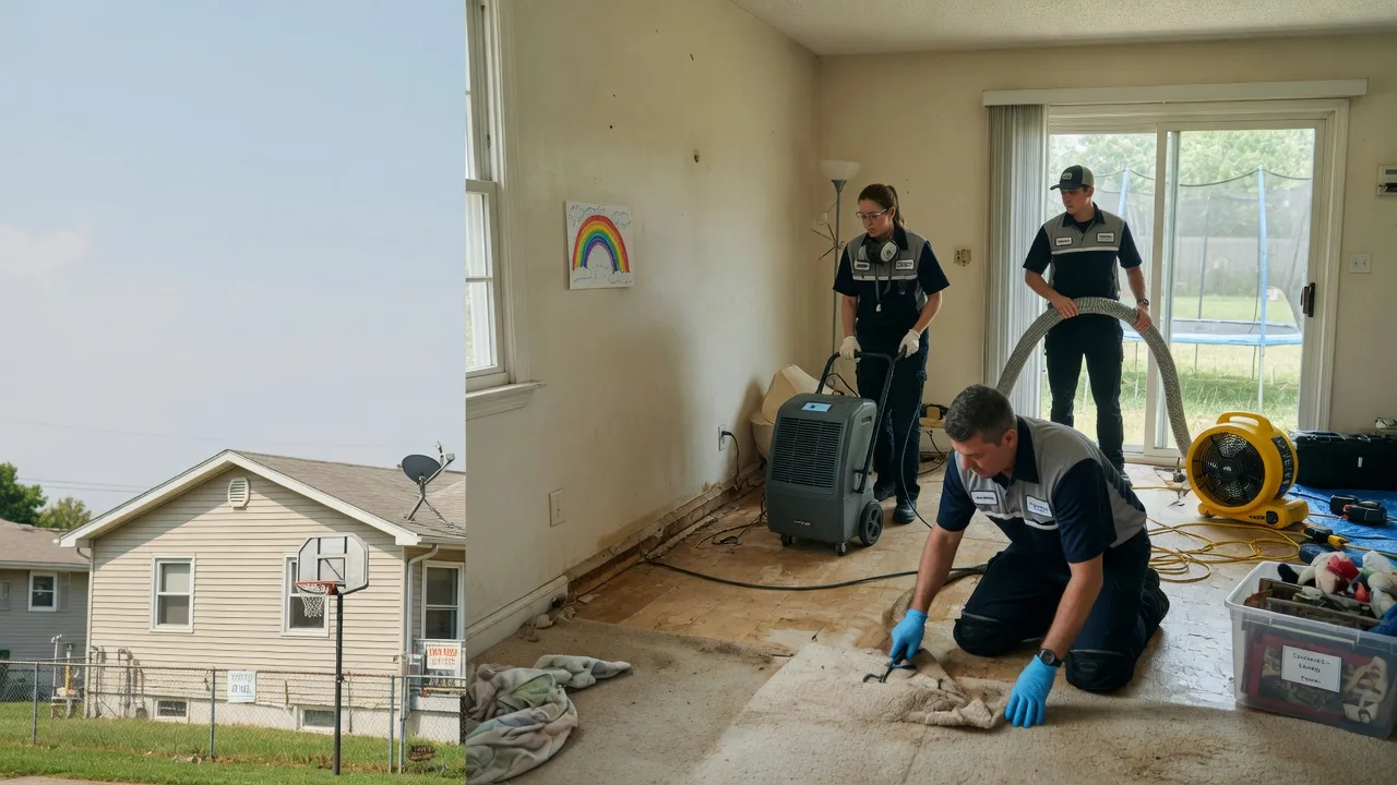 Emergency Water Extraction in Gary, IN near me