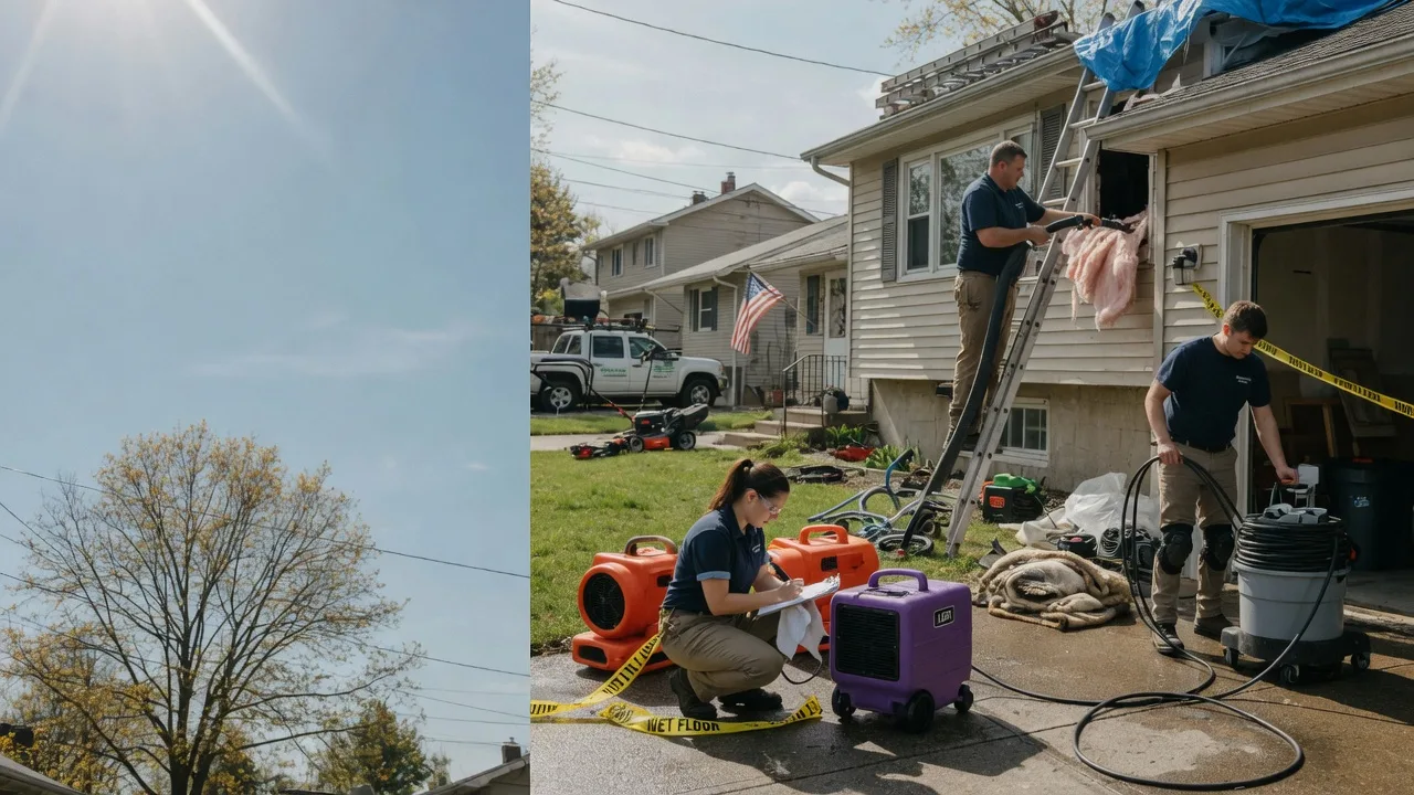 Emergency Water Removal in Gary, IN near me